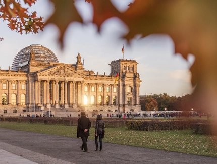 Reichstag in Berlin