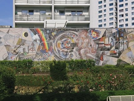 Mosaik -Frieden- Marzahner Promenade
