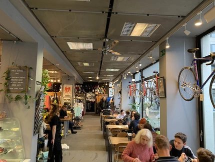 Steel Vintage Bikes Café