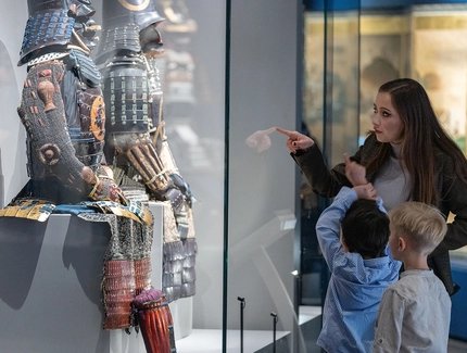 Museo Samurai de Berlín, Visitantes
