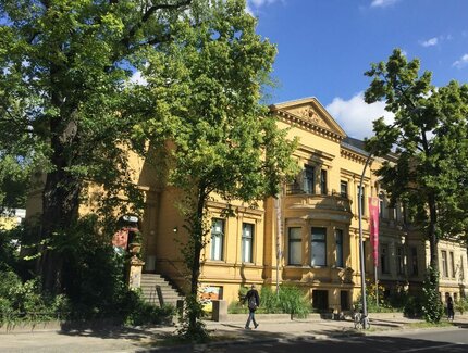 Schöneberg Museum in Berlin, exterior view