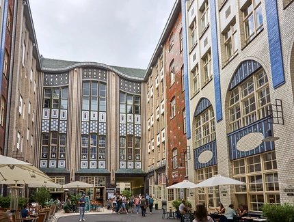 Scheunenviertel in Mitte