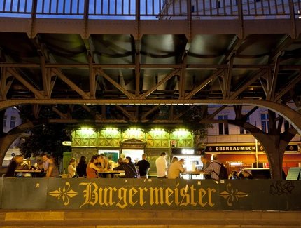 Imbiss Burgermeister am Schlesischen Tor