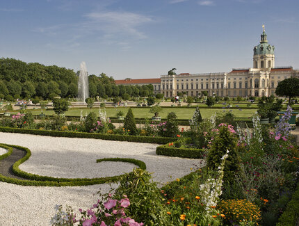 Schloss und Park Charlottenburg in Berlin
