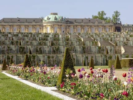 Schloss Sanssouci