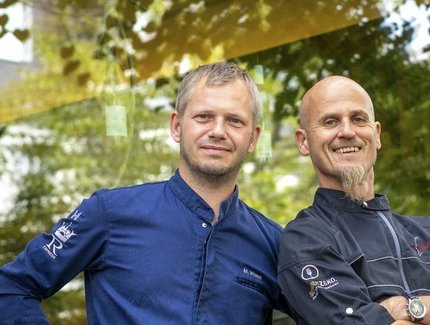 Schmidt Z & K: Marcel Woest & Ralf Zacherl