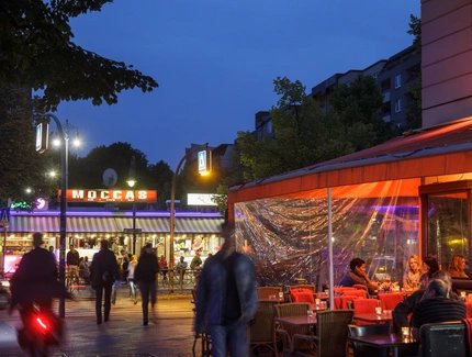 Nachtleben in Berlin-Schöneberg
