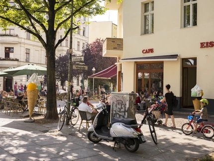 Walking tours in Berlins neighbourhoods