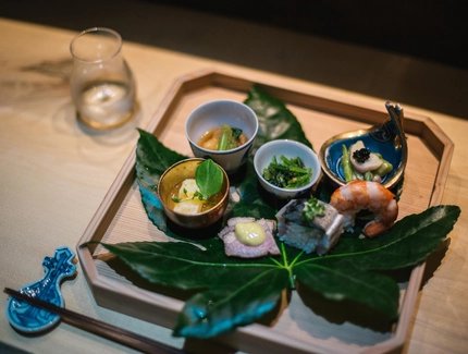 Japanese restaurant Shiori in Berlin