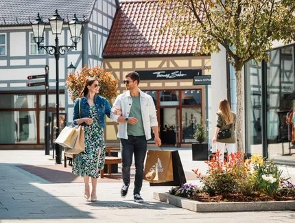 Shopping day at the Designer Outlet Berlin