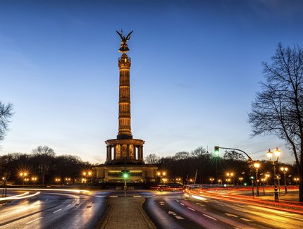 Siegessäule - evening light