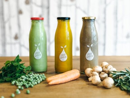 Fresh and delicious smoothies