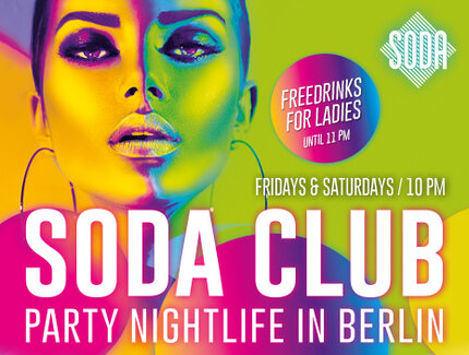 Soda Club ab 18 Jahre in Berlin