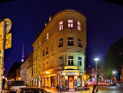 Aussenansicht Restaurant Sophieneck