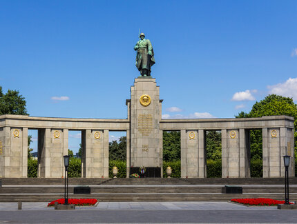 Sowjetisches Ehrenmal Tiergarten in Berlin