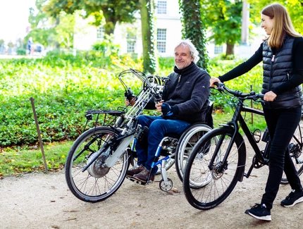Spazieren in Berlin
