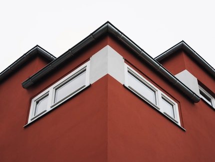 Fassadendetail, Bauhaus Siedlung Staaken, Berlin Spandau
