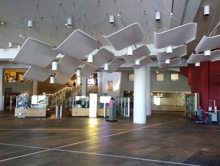 State Library in Berlin Potsdamer Straße, Foyer