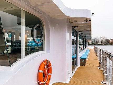 Catamaran de la compagnie maritime Stern und Kreisschiffahrt