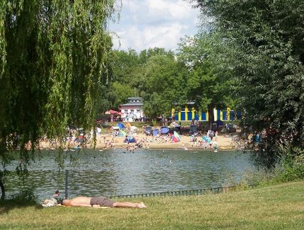 Strandbad Orankesee