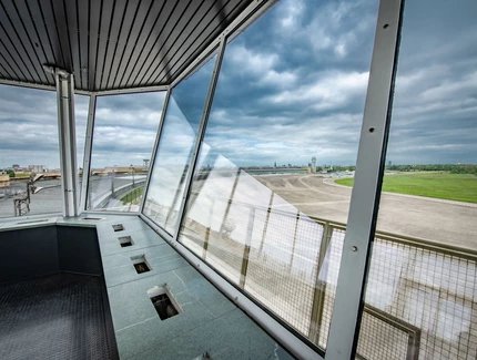 THF Tower Tempelhofer Feld in Berlin