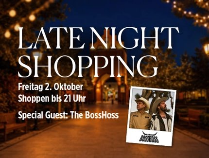 Late Night Shopping im Designer Outlet Berlin