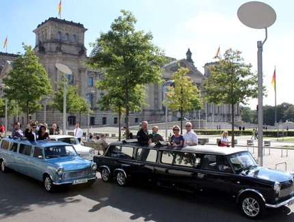Trabi-XXL Trabant Stretchlimousinen