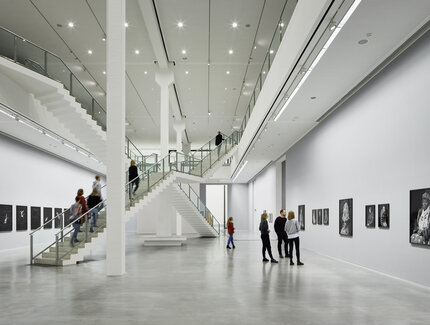 Innenraum der Berlinischen Galerie in Berlin
