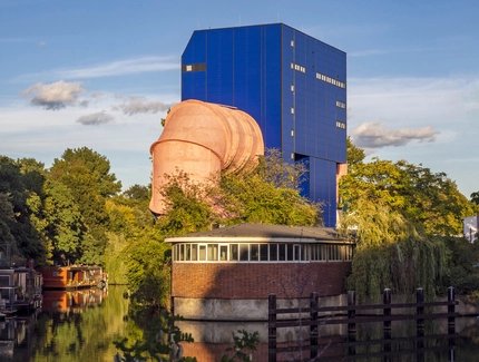 Umlauftank  2 der ehem. Versuchsanstalt für Wasserbau und Schiffbau