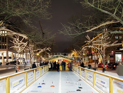 Eisstockbahn 