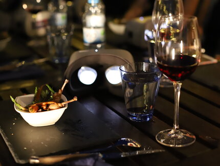 Dégustations et expériences de vin en réalité virtuelle