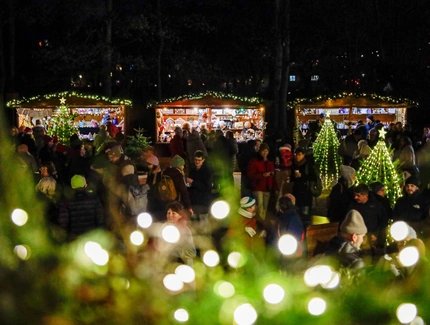 Weihnachtsmarkt Villa Zauber Steglitz