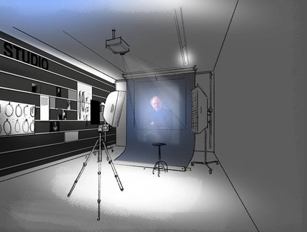 Laboratorio Exilmuseum Berlino, Studio
