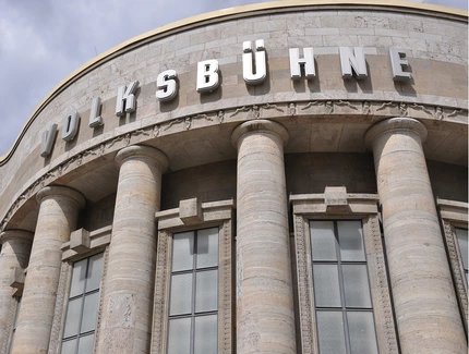 Außenansicht der Volksbühne Berlin
