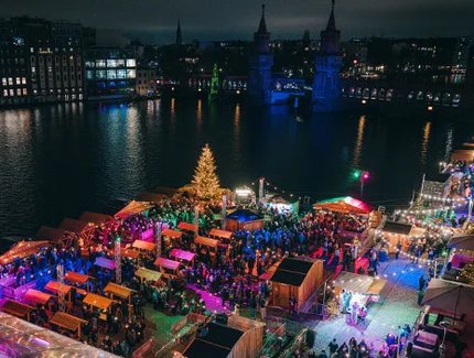 All inclusive Weihnachtsmarkt am Spreespeicher Berlin