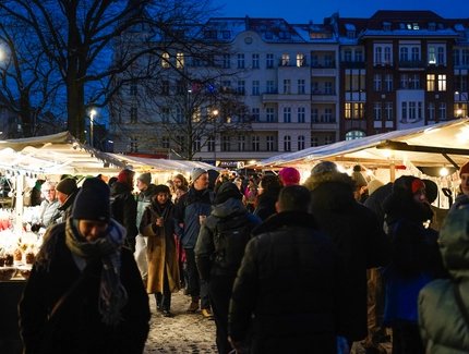 weihnachtlicher Weddingmarkt