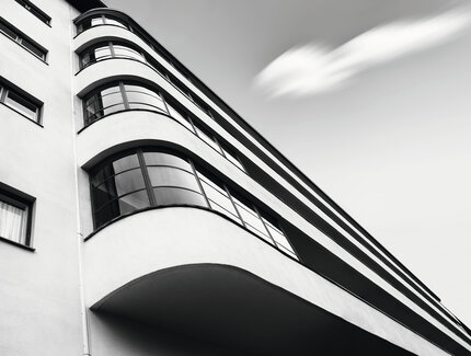 Weiße Stadt, Bauhaus Architektur in Berlin Reinickendorf