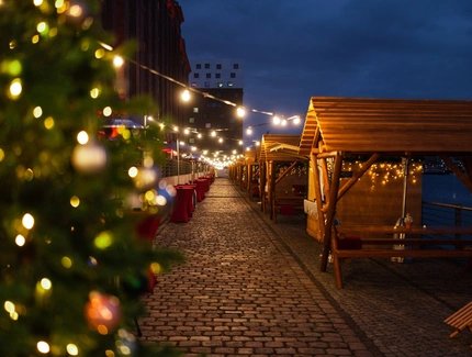 Weihnachten an der Spree