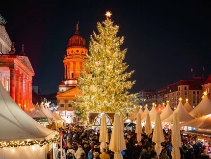 Weihnachtszauber am Gendarmenmarkt