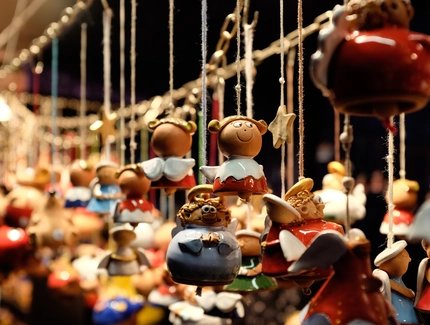 Dekoration für Weihnachten