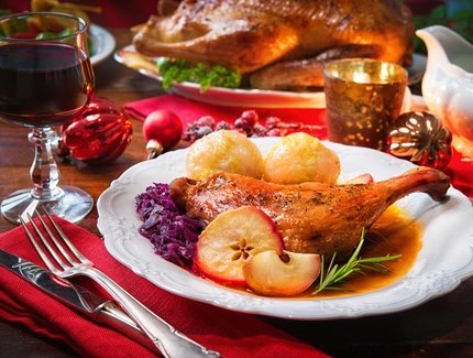 Weihnachtsgans