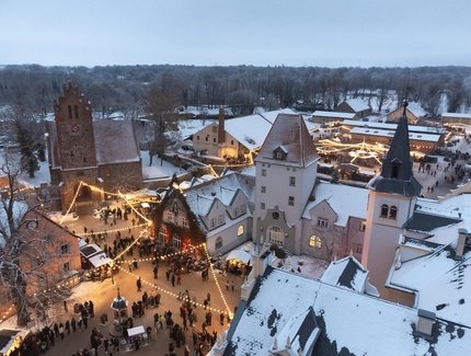 Weihnachtsmarkt Schloss Liebenberg
