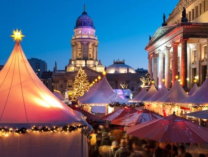 WeihnachtsZauber (Magie de Noël) sur la place Gendarmenmarkt