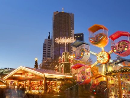 Christmas market at the Kaiser Wilhelm Memorial Church
