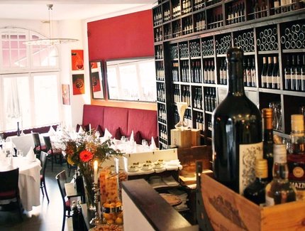 Ristorante Mario in Berlin, interior