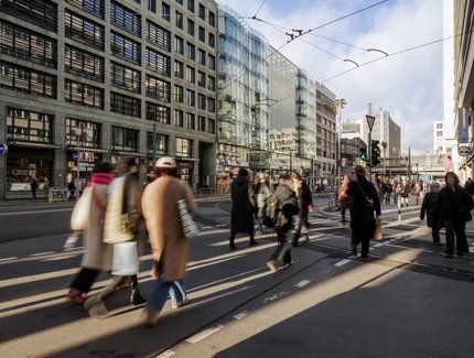visitBerlin, Weihnachtsshopping
