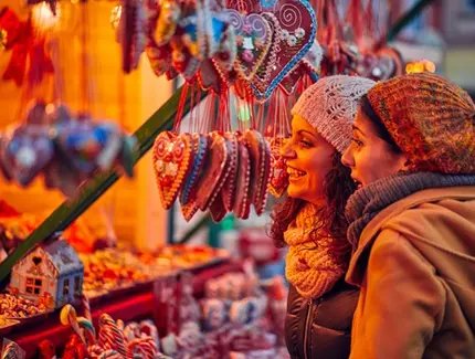 Wintermarkt am Schlossplatz