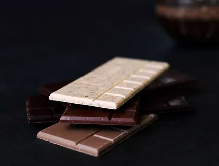Schokoladentafeln von Wohlfarth Schokolade
