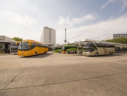 ZOB - Estación central de autobuses de Berlín