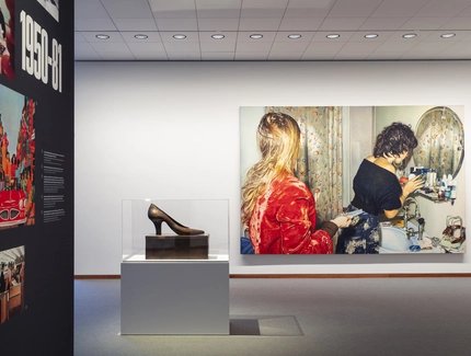 Ausstellungsansichten „Zerreißprobe. Kunst zwischen Politik und Gesellschaft. Sammlung der Nationalgalerie 1945-2000“